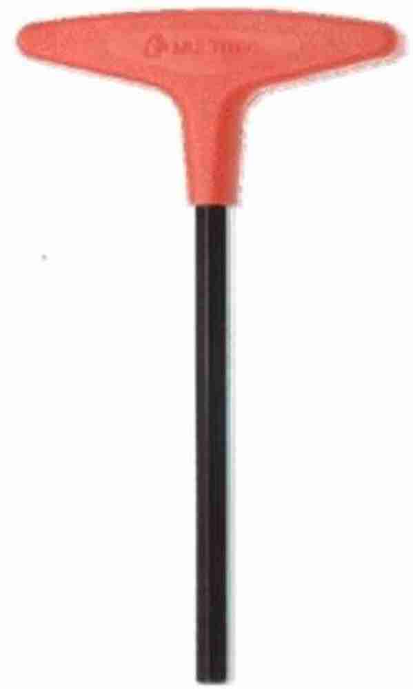 Multitec Loose Allen Key THK 100 Pack of 1 4 MM Allen Key Set