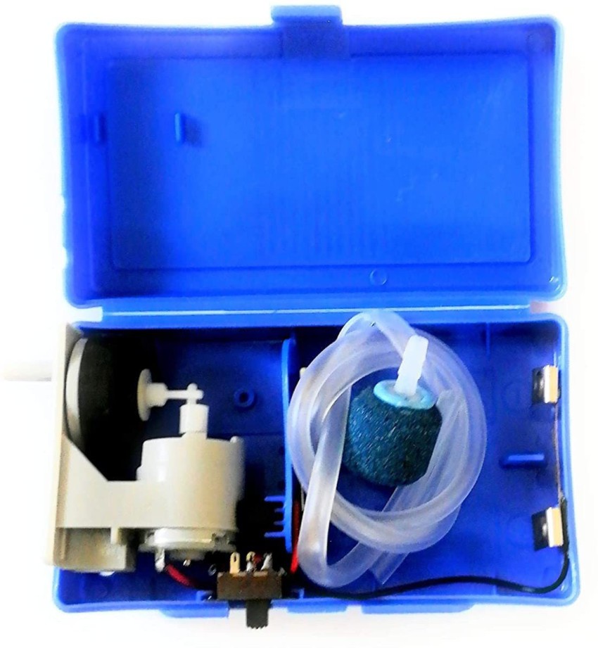 Electric Corded Plastic Buraq Basic Aquarium Oxygen Air Pump Motor