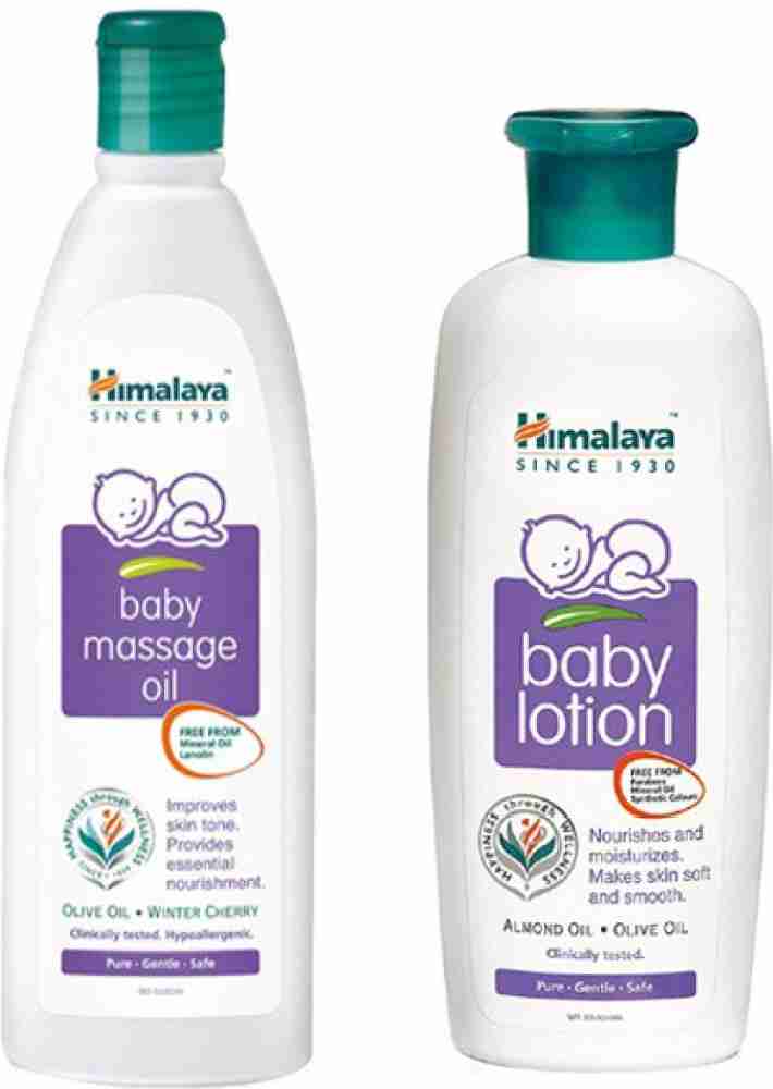 Himalaya since 1930 hot sale baby massage oil