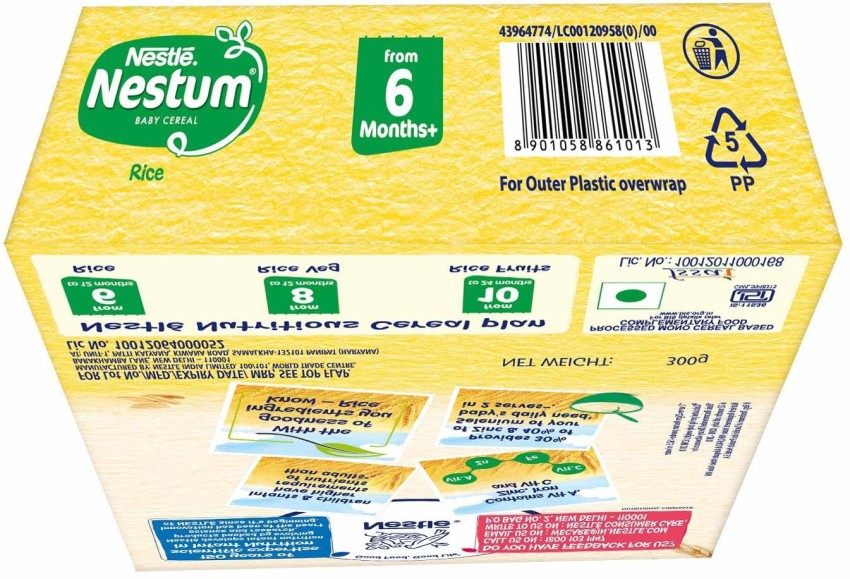 Nestle Nestum 5 Infant Cereal Mix 300gm. Full Case Pack 12 / 300gm