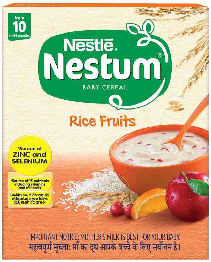 Nestum baby deals cereal