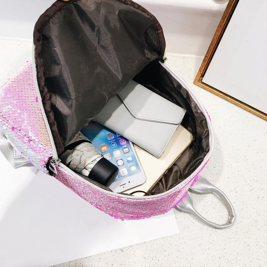 Flip sequin unicorn backpack on sale