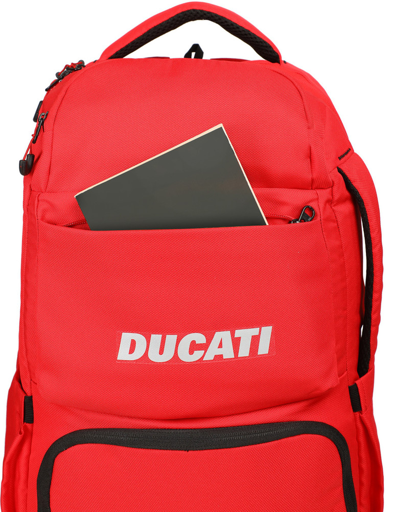 DUCATI DT BP BMLT09 28 L Laptop Backpack Red Price in India