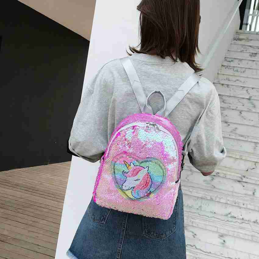 House of Queens Shiny Glitter Magic Reversible Flip Sequin Unicorn
