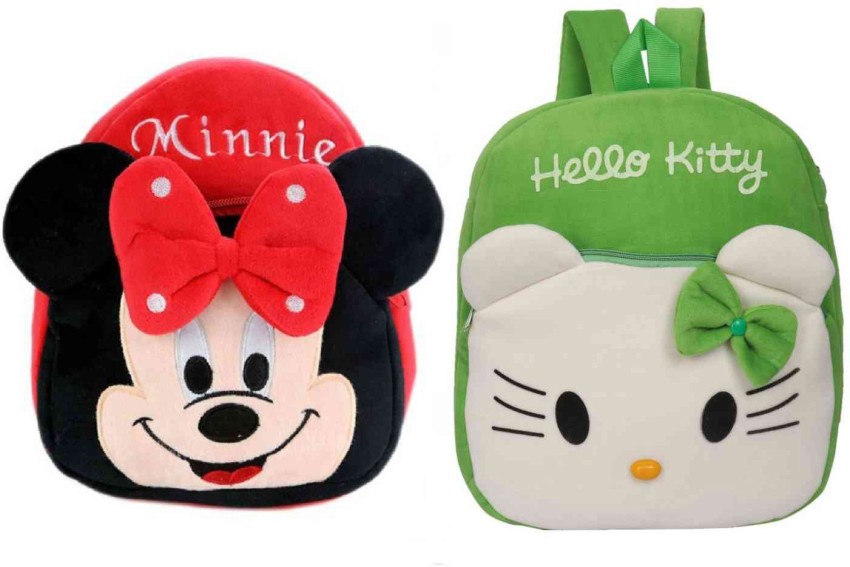 Hello Kitty Velvet Backpacks for Women