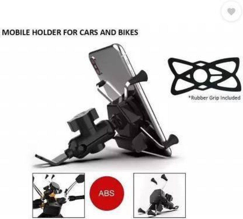 Mobile holder for cheap bike without charger