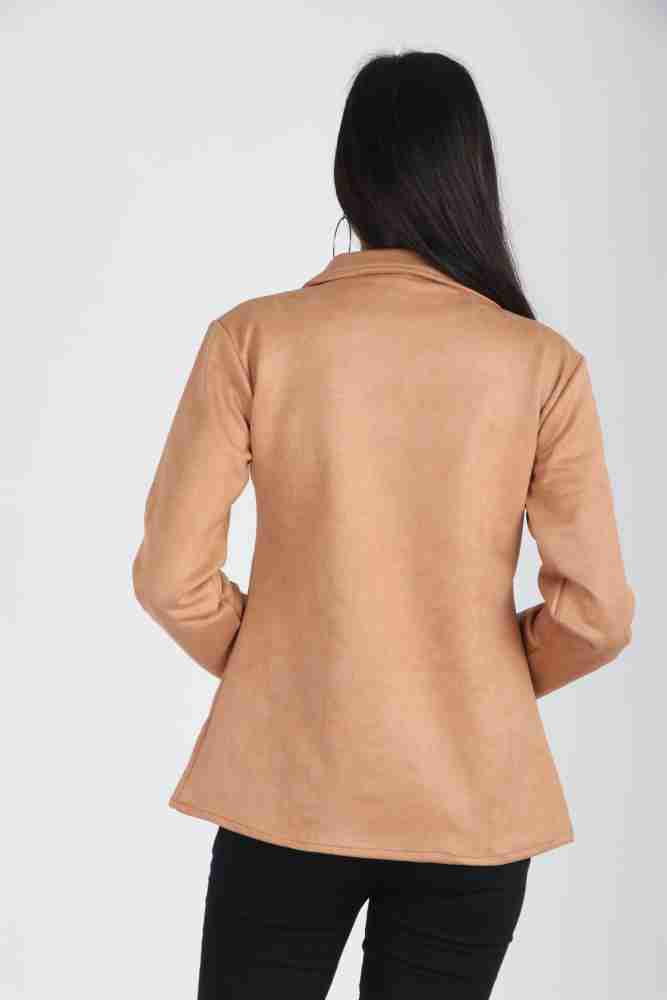 Glamher Solid Single Breasted Casual Women Blazer Buy Glamher