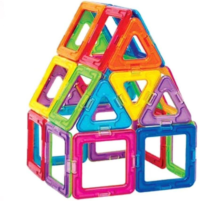 Magnetic Building Blocks Gift 94pc Kids Magnetics Construction