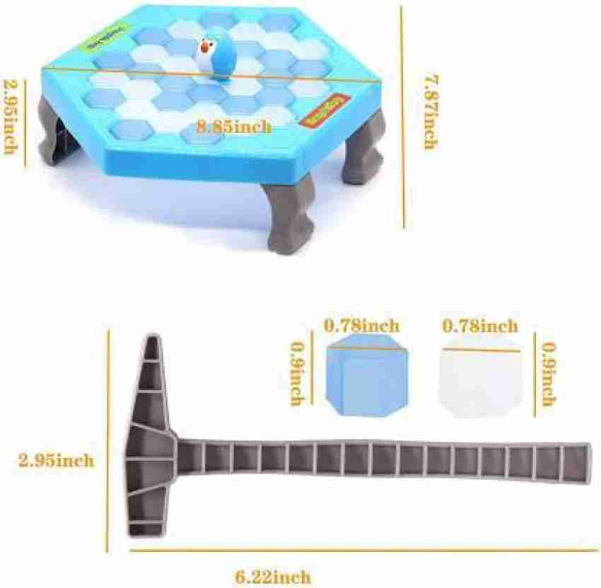 Funny Penguin Trap Board Game Dont Break The Ice Game Toys for