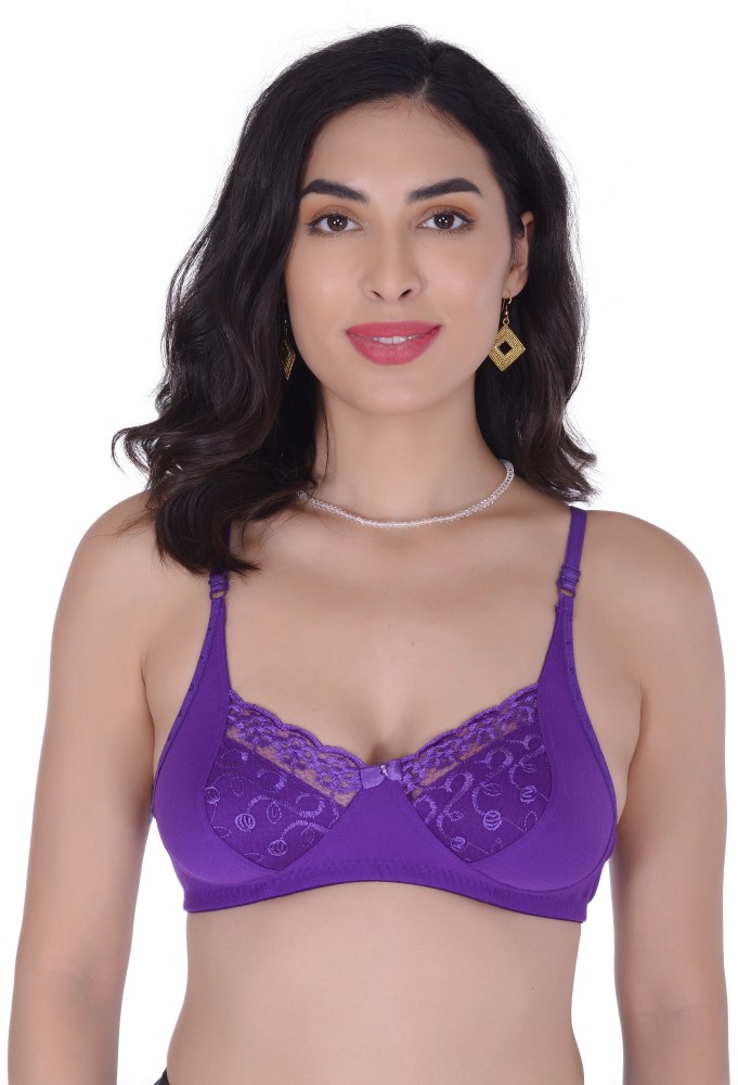 XDIAMOND Women Full Coverage Non Padded Bra - Buy XDIAMOND Women Full  Coverage Non Padded Bra Online at Best Prices in India