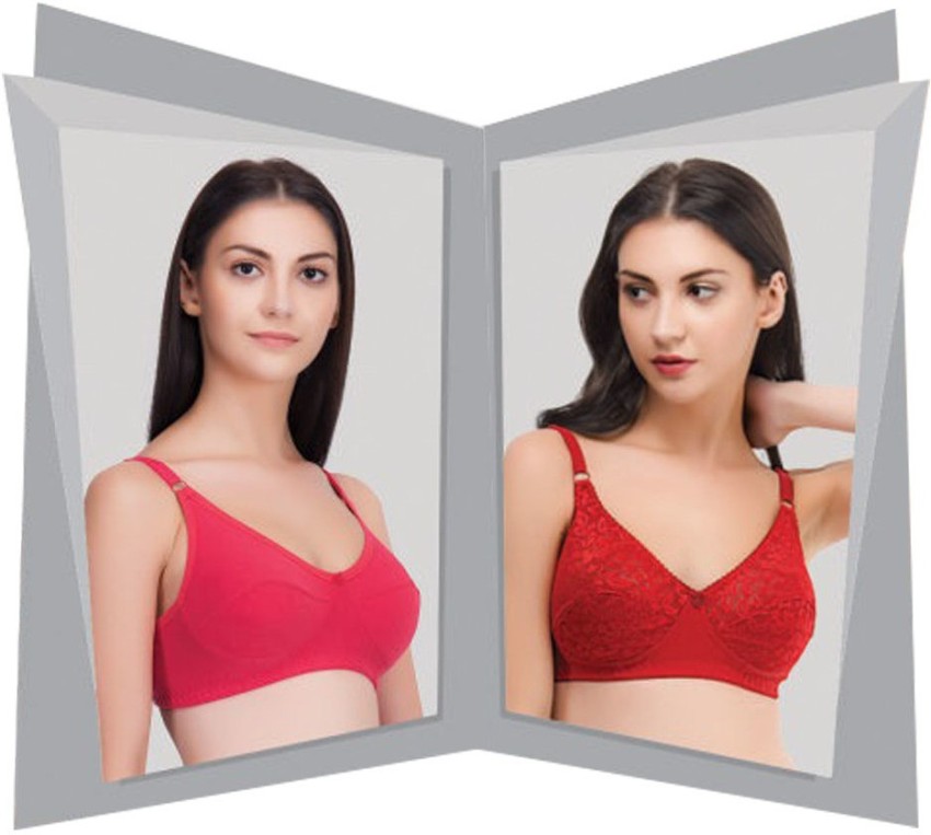 julie lisa soft Women Full Coverage Lightly Padded Bra - Buy julie lisa  soft Women Full Coverage Lightly Padded Bra Online at Best Prices in India