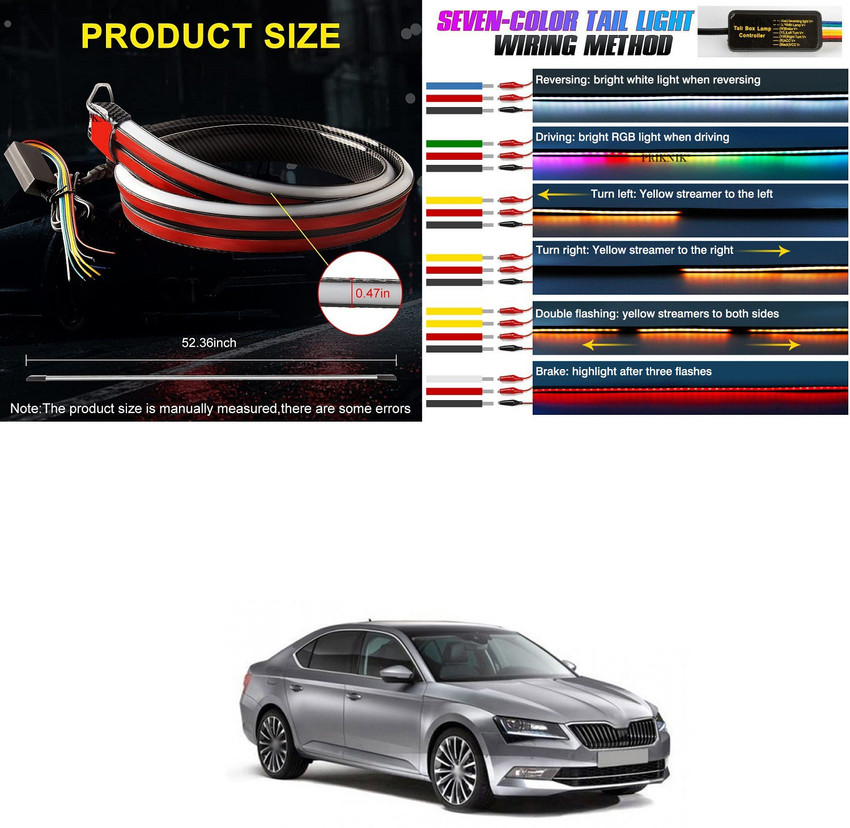 Skoda superb hotsell rear bumper protector