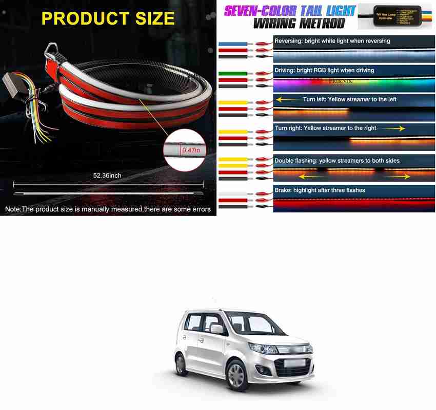 Wagon r spoiler flipkart deals