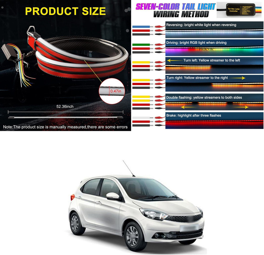 Car back side sale accessories