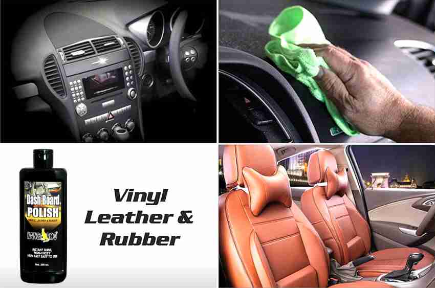 Kangaroo® Premium Interior Cleaner with Car Shampoo for Exterior