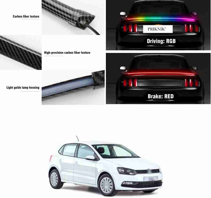 Vw polo store door lights