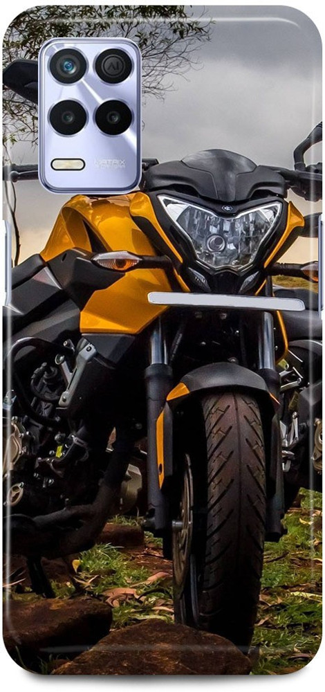 Ignite Back Cover for realme 8s 5G BAJAJPULSAR SPORTSBIKE RACING