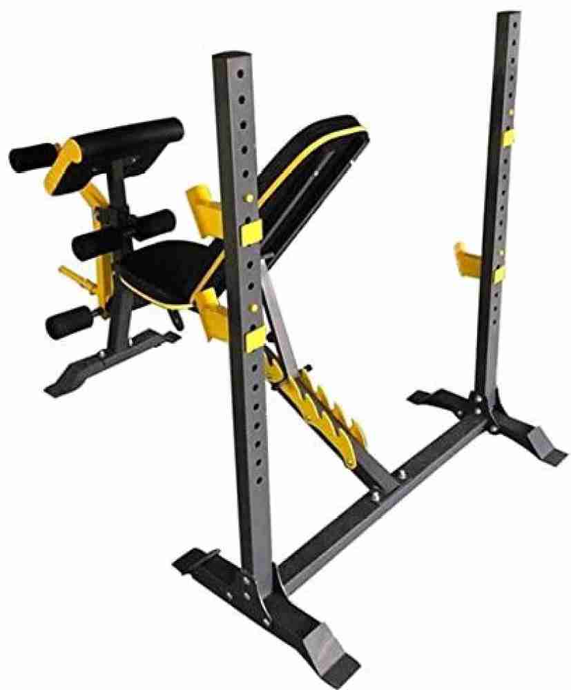 Yellow discount weight bench