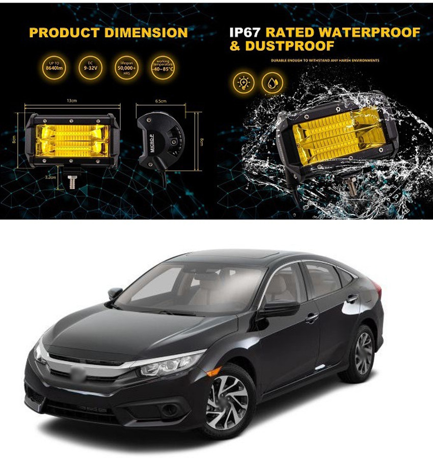 2019 honda civic led on sale headlights
