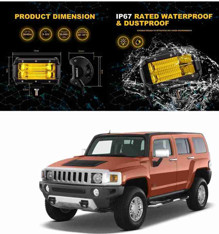 Hummer h2 led headlights deals