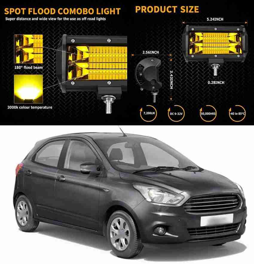 Ford figo drl hot sale lights