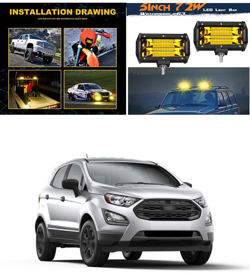 Ford shop ecosport lights
