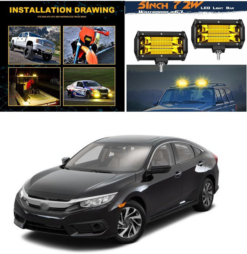 Honda civic hotsell led lights