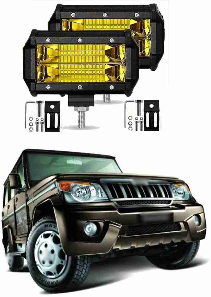 Mahindra bolero hot sale led fog lamps