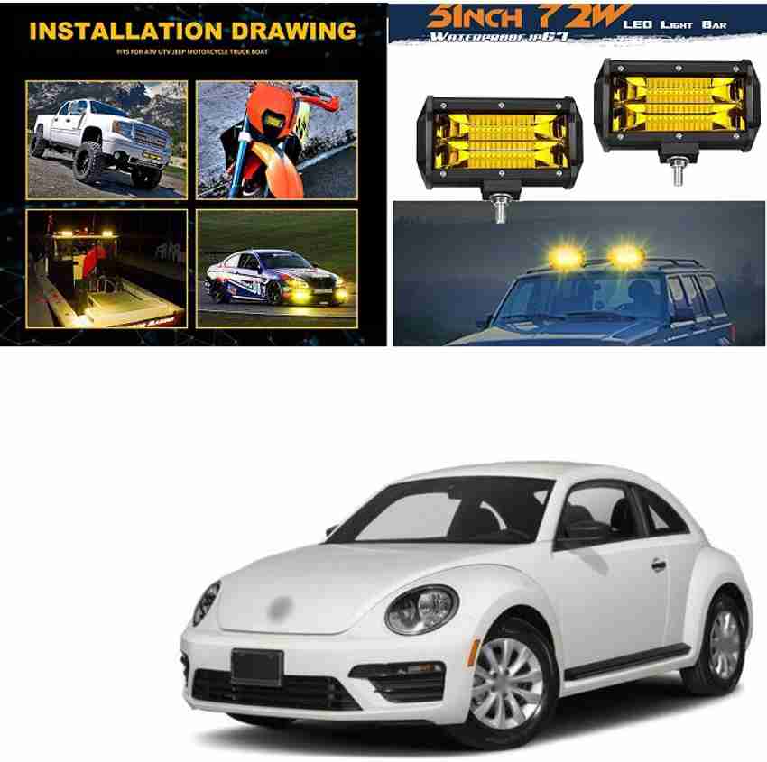 Vw beetle led online headlight conversion