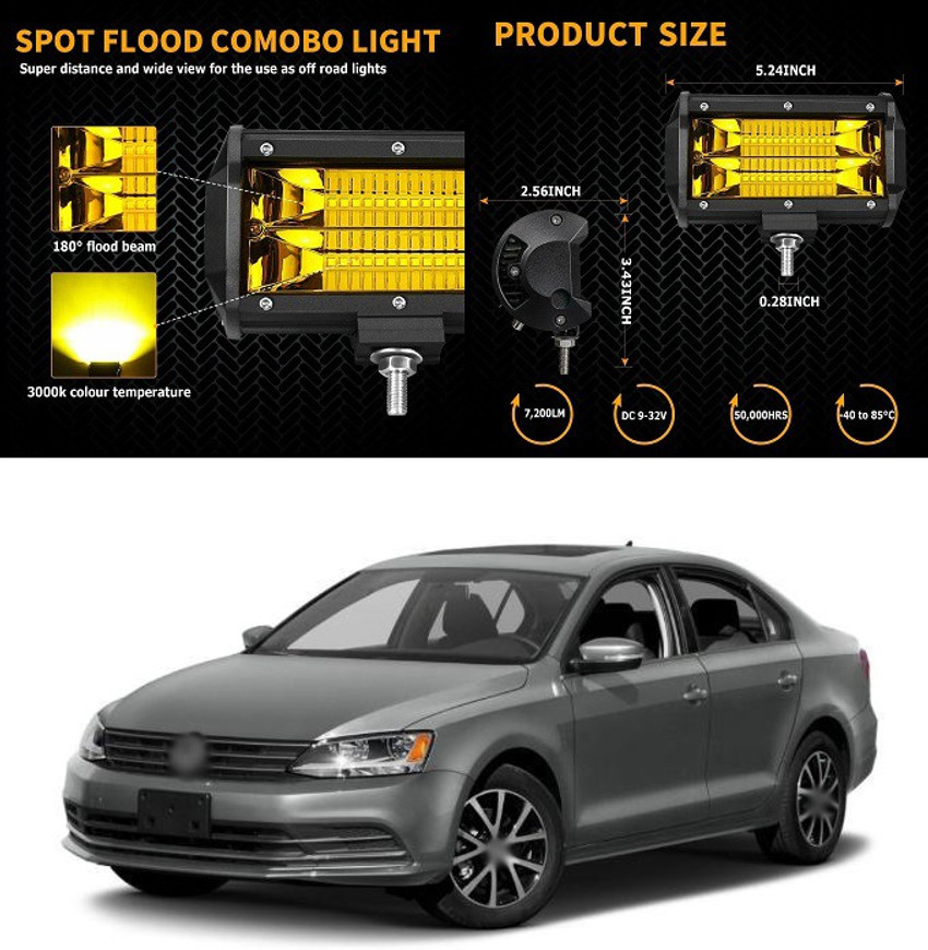 PECUNIA LED Headlight for Volkswagen Jetta Price in India Buy