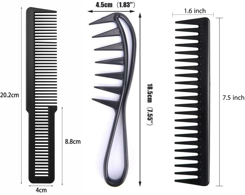 Hair comb hot sale names