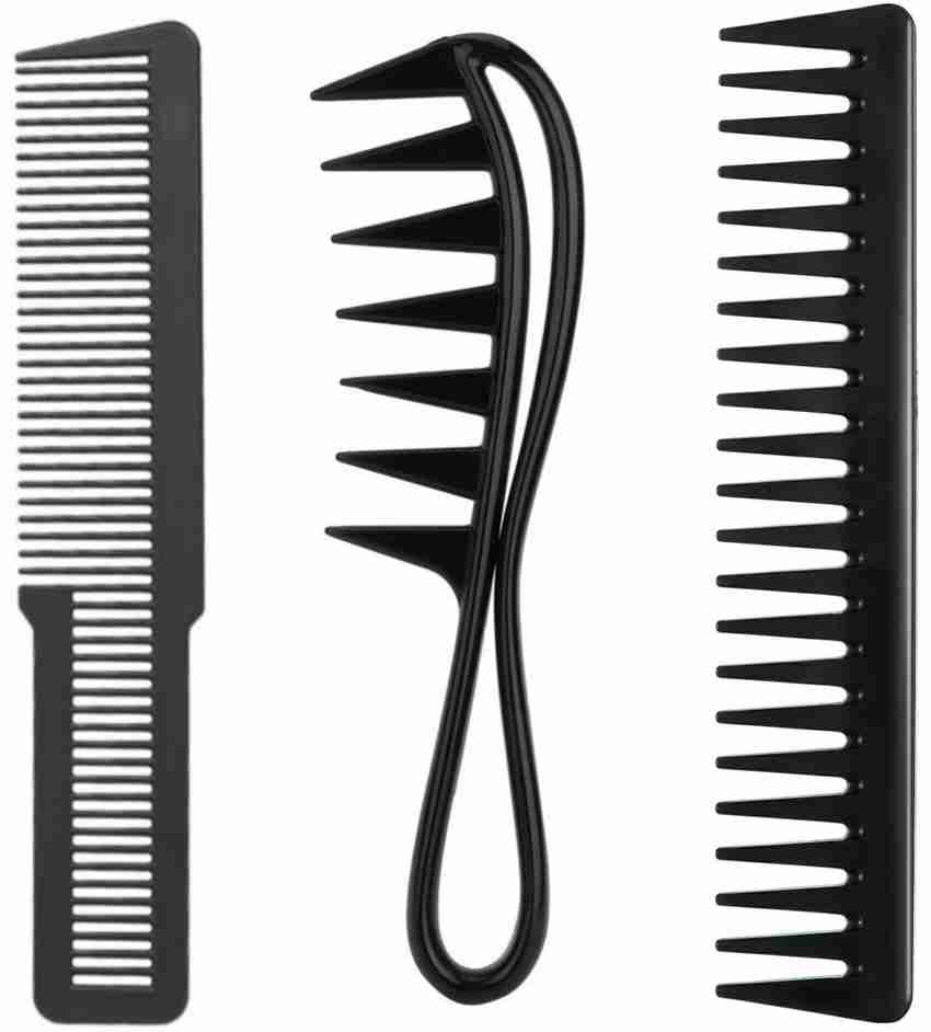 SANDIP Professional Multipurpose 3 types of different Hair Comb