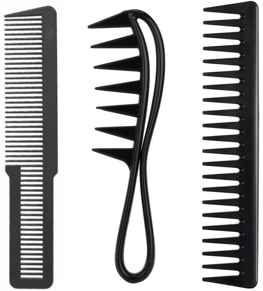 SANDIP Professional Multipurpose 3 types of different Hair Comb