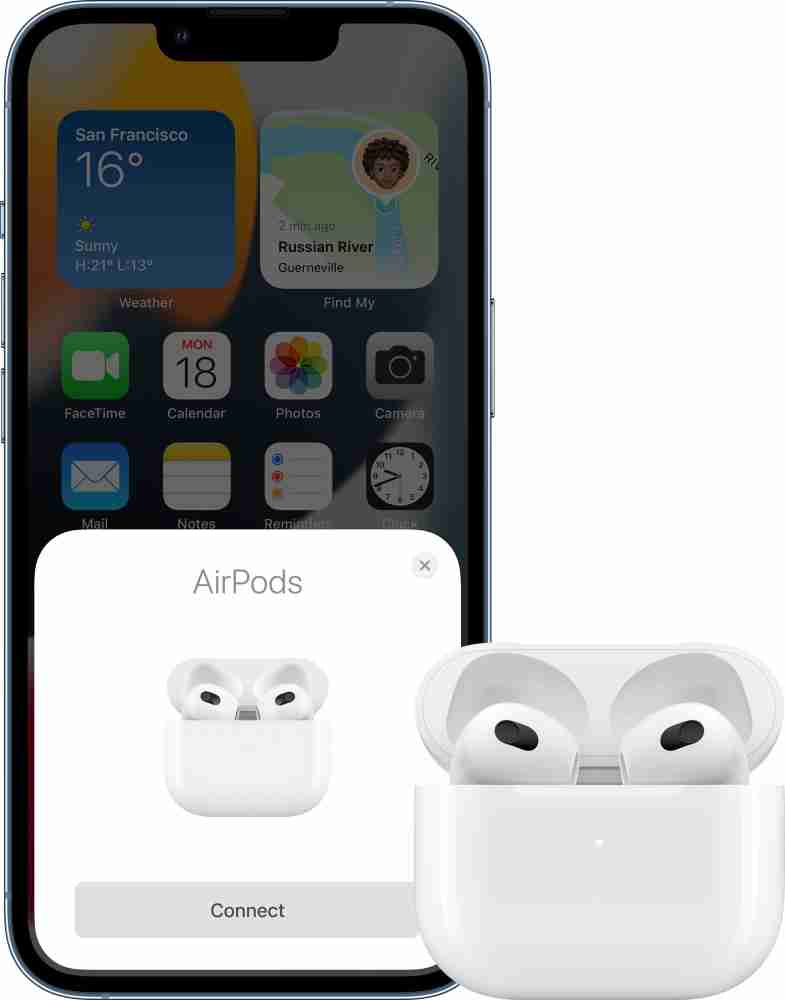 Apple AirPods (3rd generation) Bluetooth Headset Price in India 