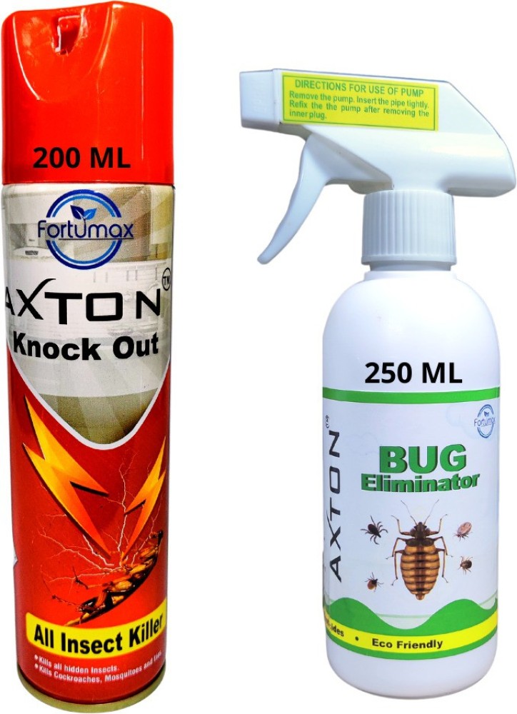 AXTON Bug Bug Killer Spray Eco-Friendly Khatmal Marne Ki Dawa