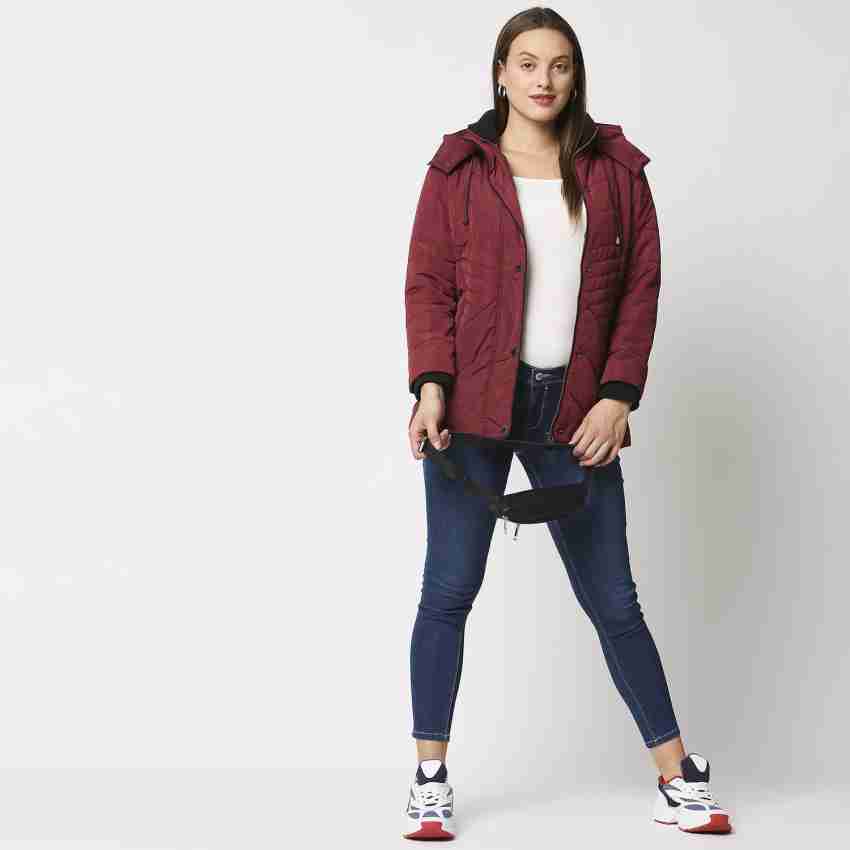 Lee cooper padded hot sale jacket ladies