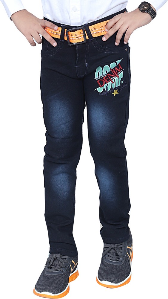LAHSUAK Regular Boys Black Jeans - Buy LAHSUAK Regular Boys Black Jeans  Online at Best Prices in India