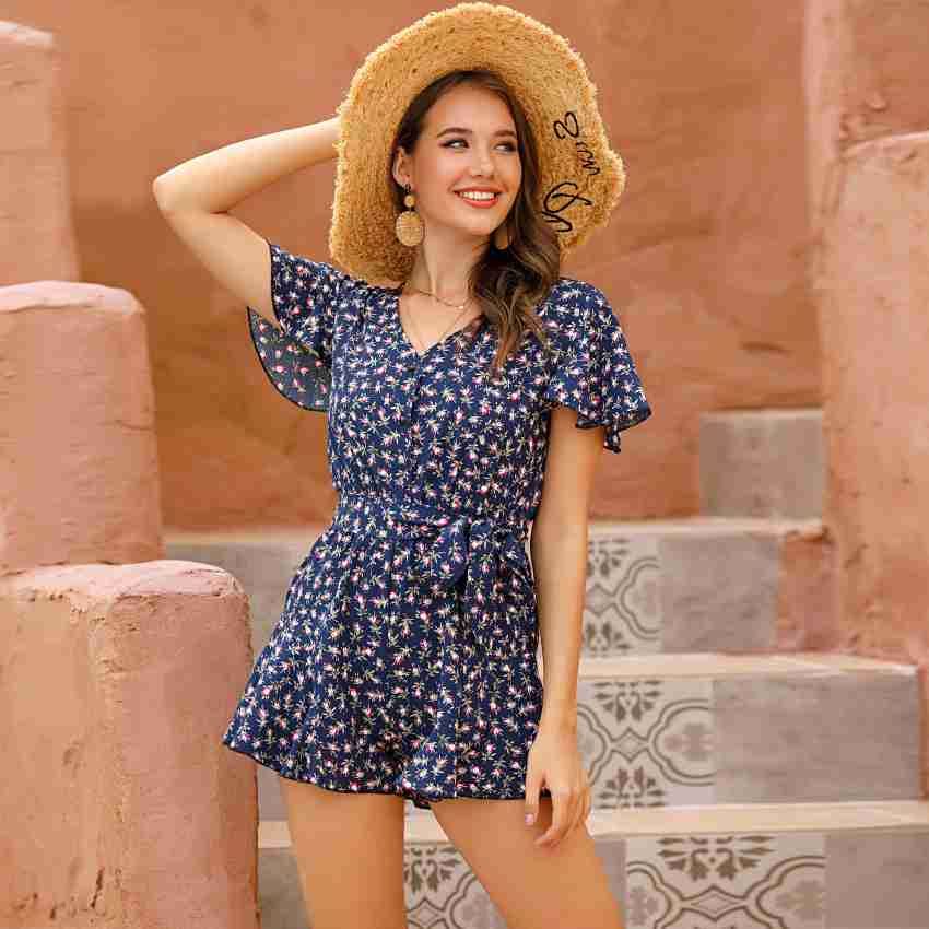 Short hotsell jumpsuit flipkart