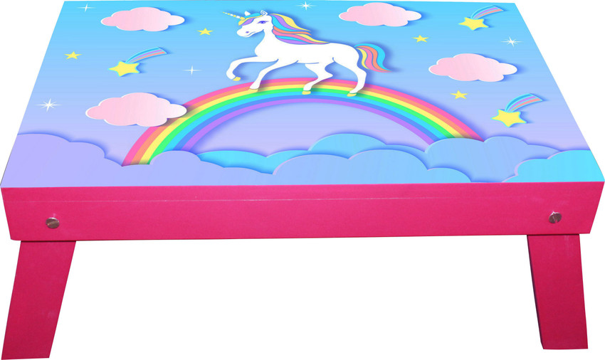 Unicorn study sales table with chair