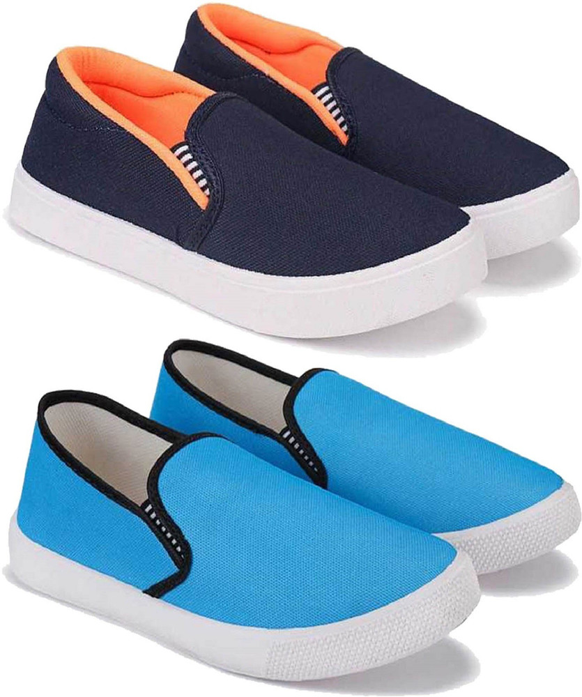 World Wear Footwear Boys Slip on Sneakers Price in India Buy