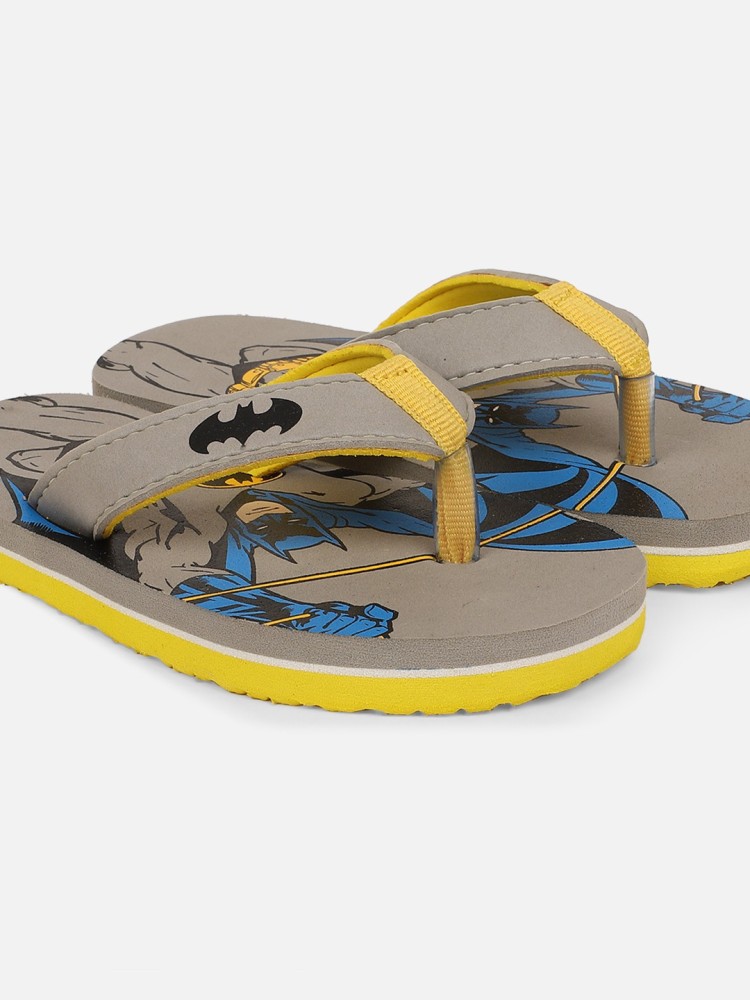 Buy Yellow Flip Flops & Slipper for Boys by KIDSVILLE Online