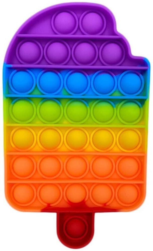 Kiddie Castle Ice Cream Candy Shape Pop Fidget Toy Push it Pop it Bubble Fidget Sensory Toy for Kids Price in India Buy Kiddie Castle Ice Cream Candy Shape Pop Fidget