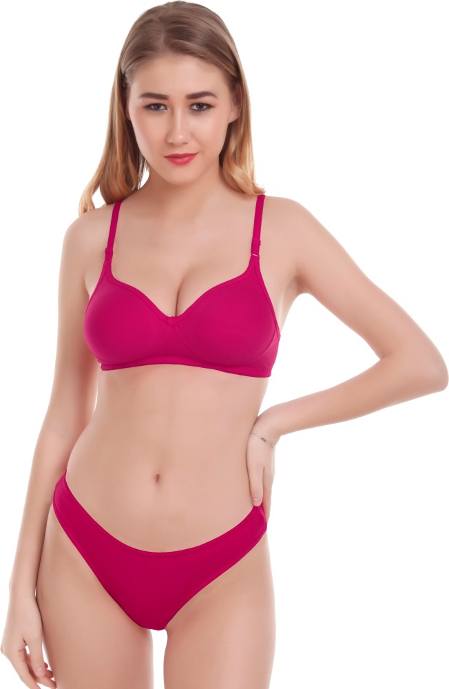 Buy online Set Of 2 Solid Regular Bra from lingerie for Women by Alishan  for ₹349 at 73% off