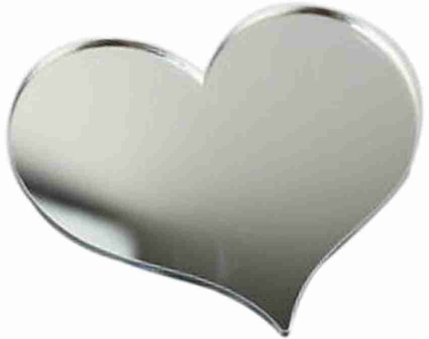Heart 2025 shaped mirror