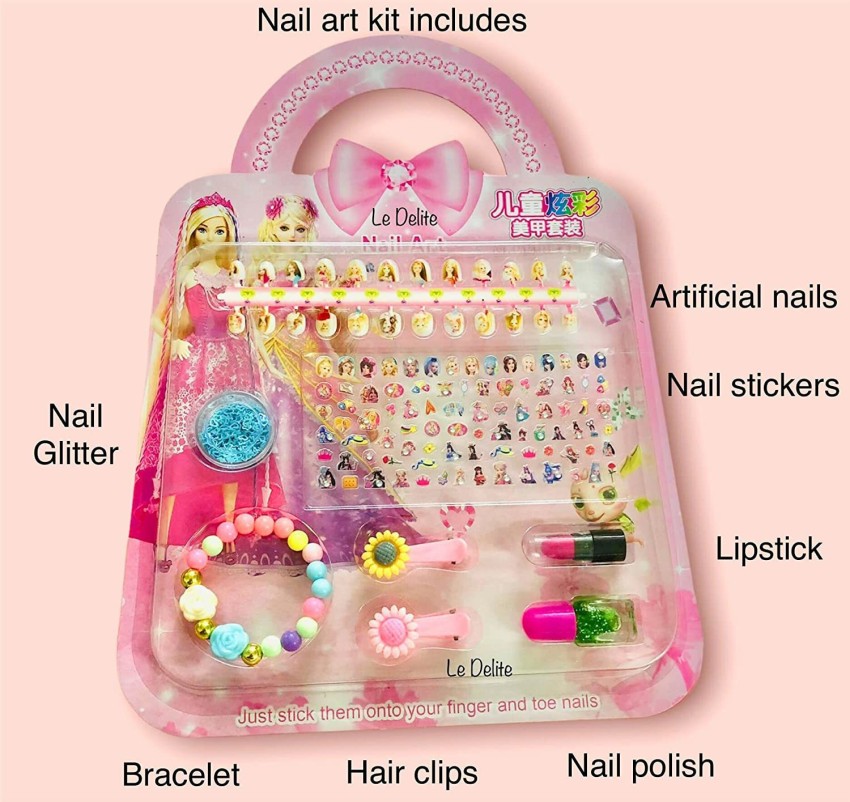 Nail Art Kit at Rs 900 / Pack in Mumbai | Prashants Nail Art Academy  Trainers & Distributor