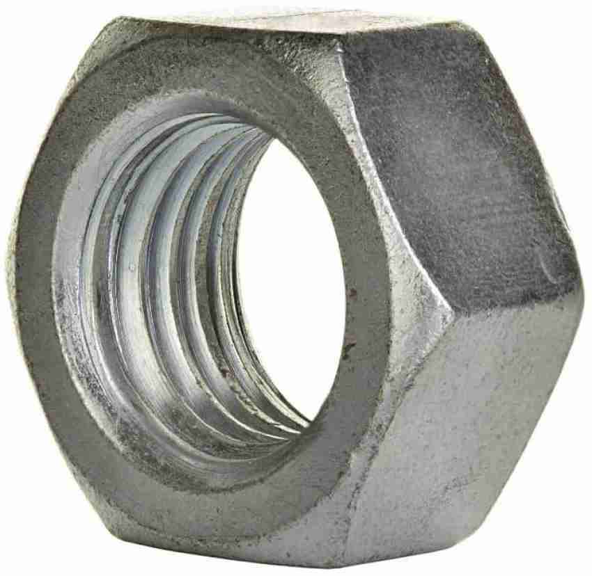 12mm Mild Steel Hex Nuts, Nominal Nut Diameter: M12 (12 mm) at Rs 70/kg in  Bharuch