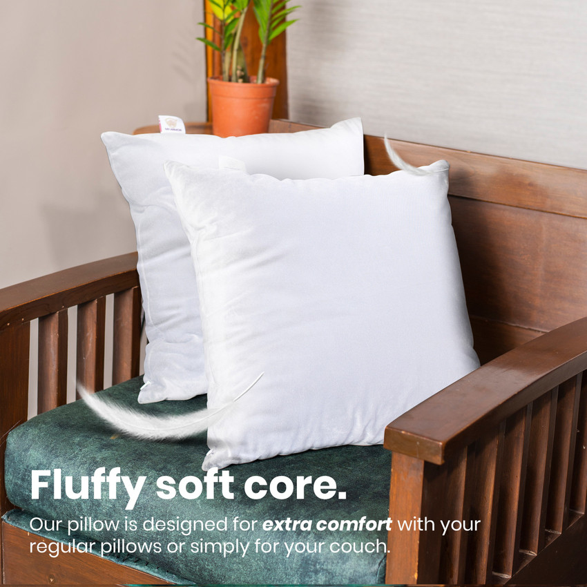 MY ARMOR Micro Fiber Square Pillow 24