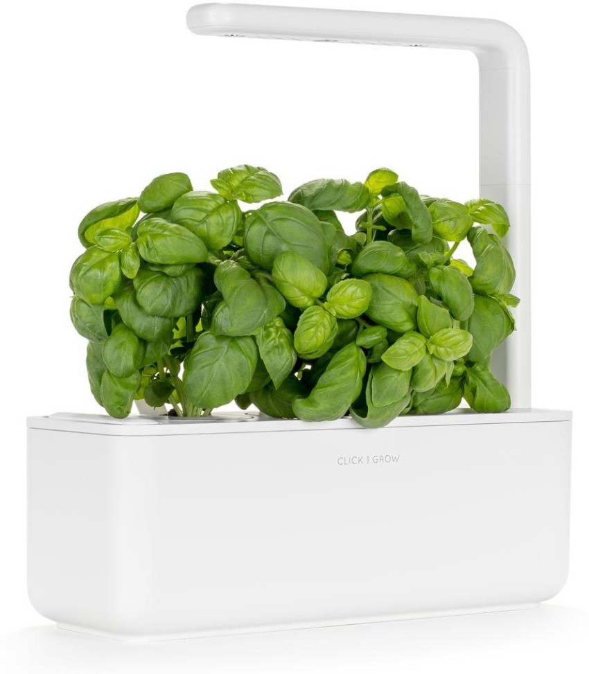 Click and Grow Smart Garden 3 Indoor Herb Garden Includes Basil