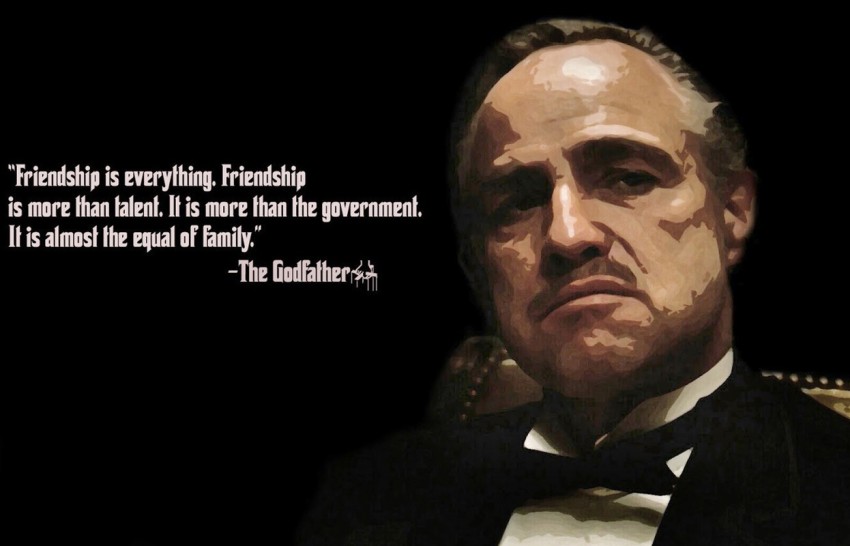 godfather poster quotes