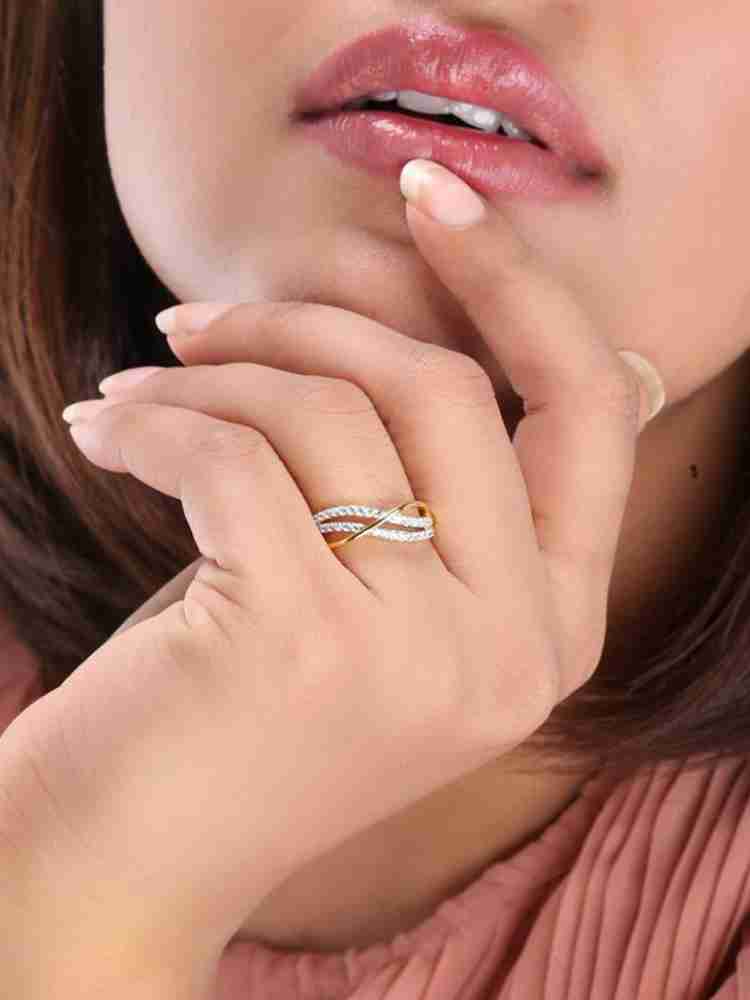 Buy Twisted Fashion Ring Online From Kisna